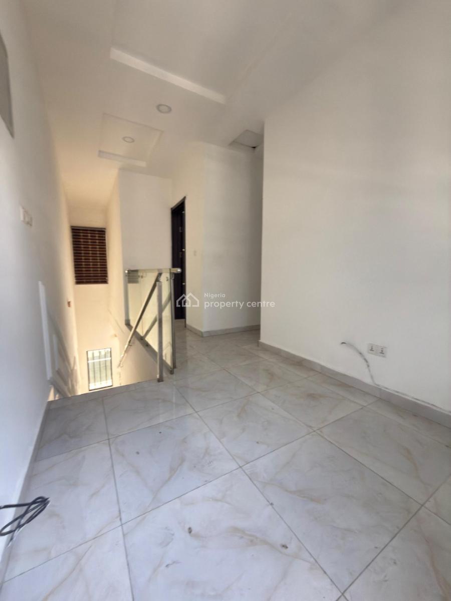 4 Bedroom Terrace Duplex with Bq, Ikate, Lekki, Lagos, Terraced Duplex for Rent