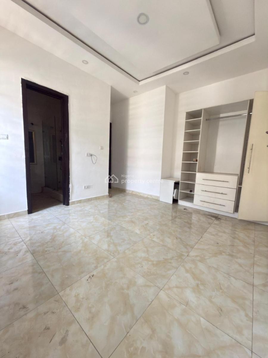 4 Bedroom Terrace Duplex with Bq, Ikate, Lekki, Lagos, Terraced Duplex for Rent