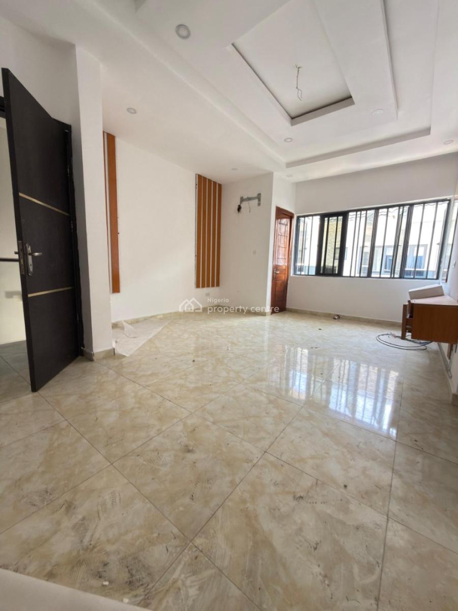 4 Bedroom Terrace Duplex with Bq, Ikate, Lekki, Lagos, Terraced Duplex for Rent