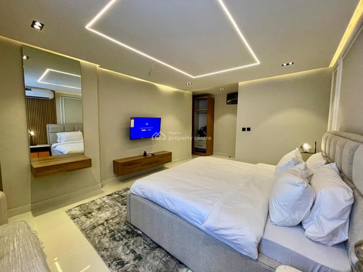 Our Stylish 2 Bedroom Apartment with Swimming Pool, Smartlock Door & B, Lekki Phase 1, Lekki, Lagos, Flat / Apartment Short Let