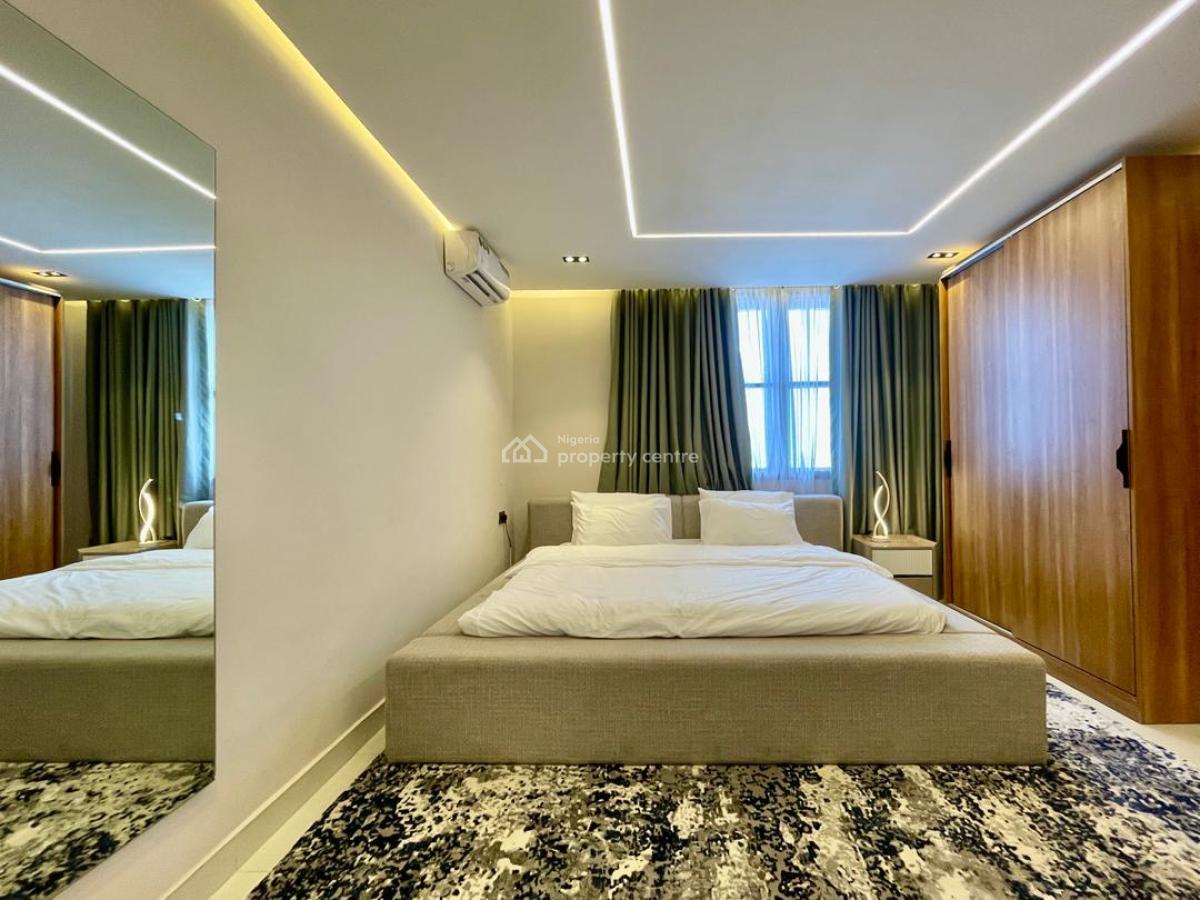 Our Stylish 2 Bedroom Apartment with Swimming Pool, Smartlock Door & B, Lekki Phase 1, Lekki, Lagos, Flat / Apartment Short Let