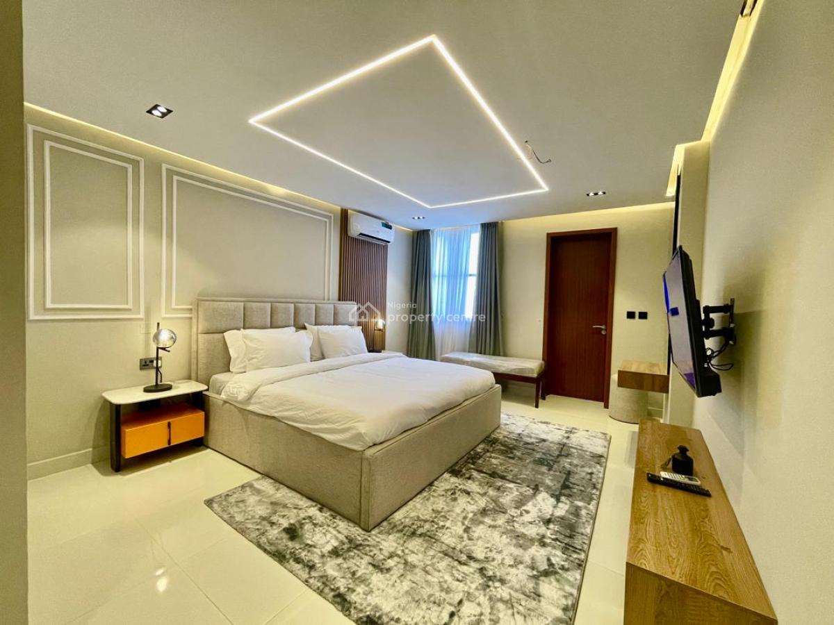 Our Stylish 2 Bedroom Apartment with Swimming Pool, Smartlock Door & B, Lekki Phase 1, Lekki, Lagos, Flat / Apartment Short Let