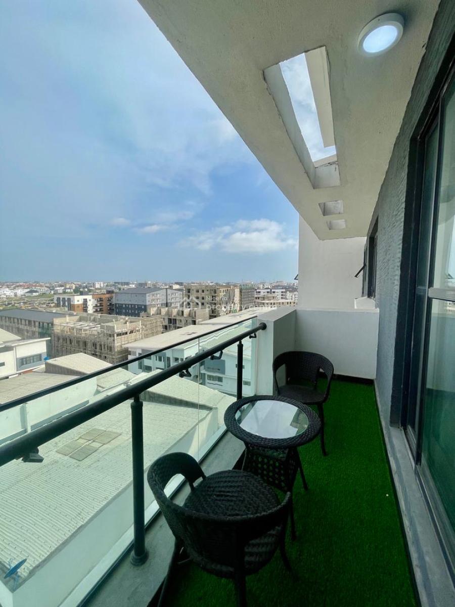 Our Stylish 2 Bedroom Apartment with Swimming Pool, Smartlock Door & B, Lekki Phase 1, Lekki, Lagos, Flat / Apartment Short Let