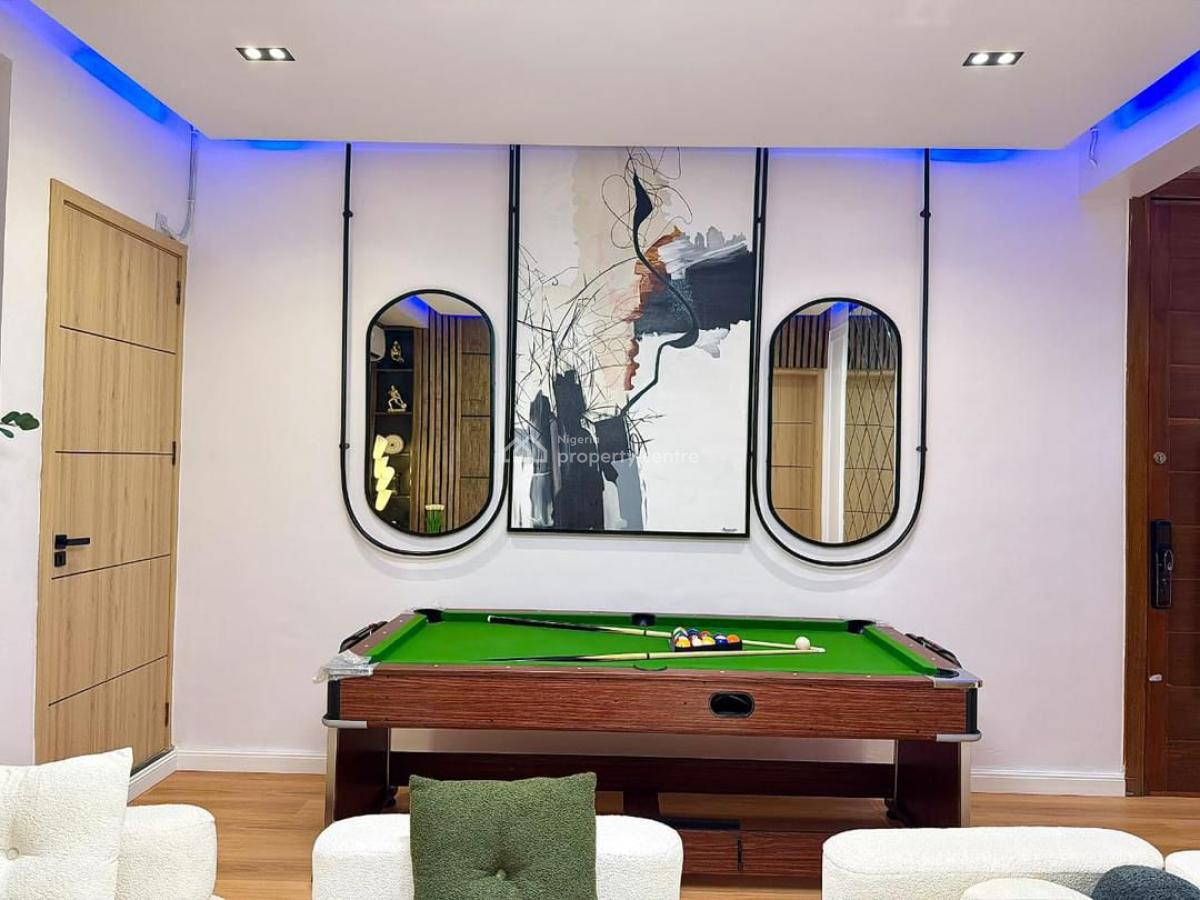 Our Stylish 1 Bedroom Apartment with Swimming Pool, Smartlock Door & B, Lekki Phase 1, Lekki, Lagos, Flat / Apartment Short Let