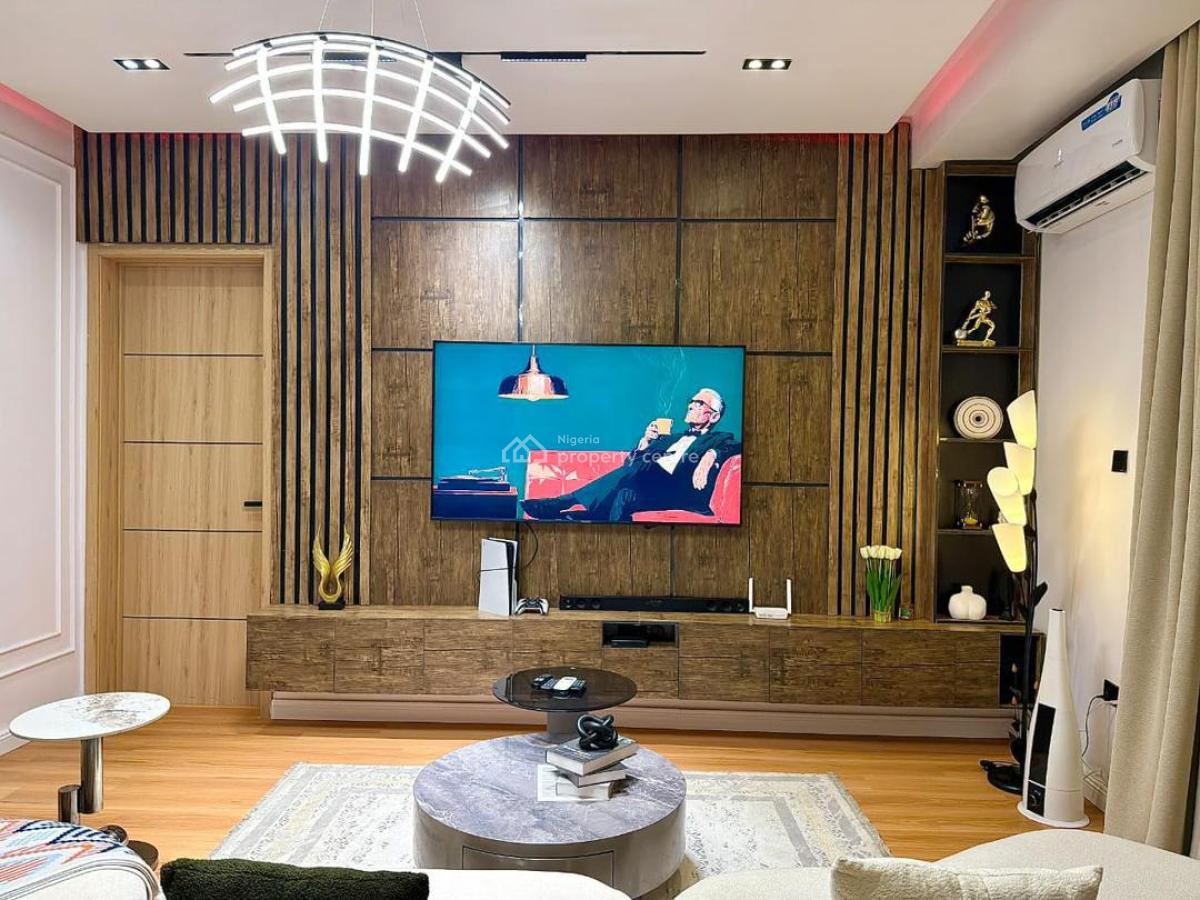 Our Stylish 1 Bedroom Apartment with Swimming Pool, Smartlock Door & B, Lekki Phase 1, Lekki, Lagos, Flat / Apartment Short Let