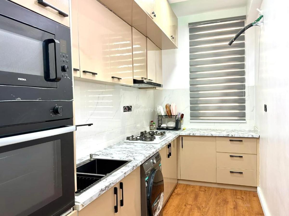 Our Stylish 1 Bedroom Apartment with Swimming Pool, Smartlock Door & B, Lekki Phase 1, Lekki, Lagos, Flat / Apartment Short Let