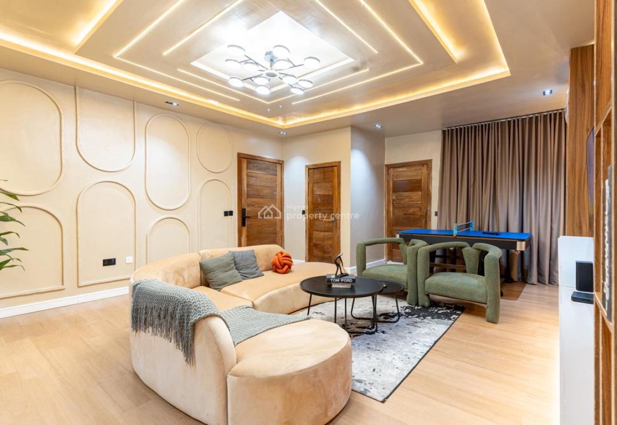 Our Stylish 1 Bedroom Apartment with Swimming Pool, Smartlock Door & B, Victoria Island (vi), Lagos, Flat / Apartment Short Let