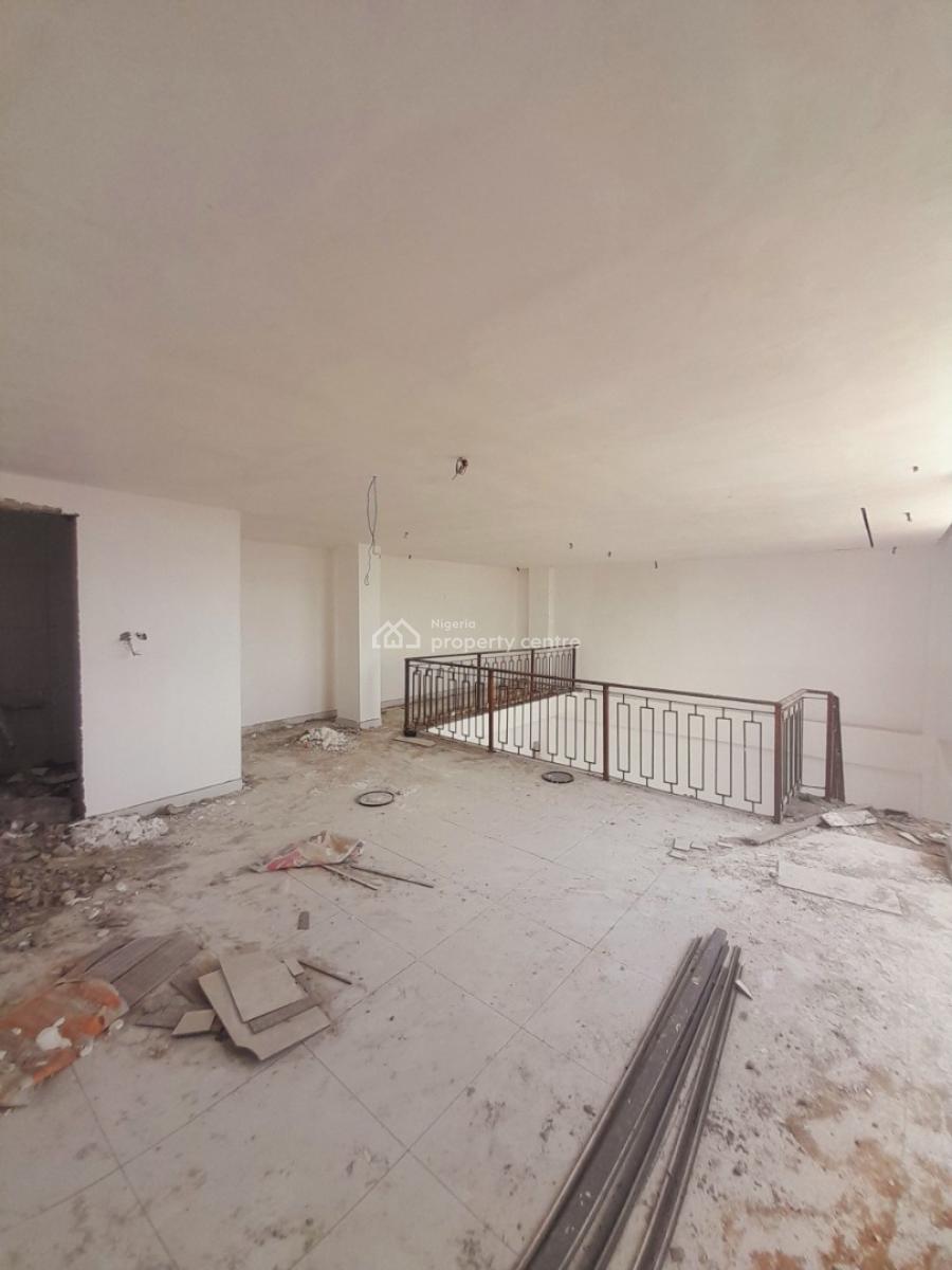 1 Bedroom Loft Penthouse (off-plan Opportunity), Chevron, Lekki, Lagos, Block of Flats for Sale