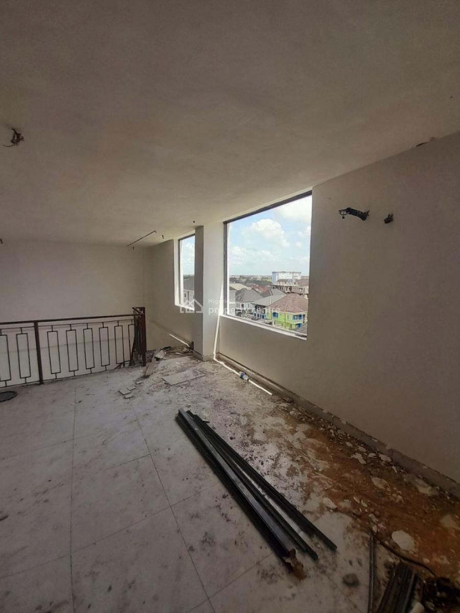 1 Bedroom Loft Penthouse (off-plan Opportunity), Chevron, Lekki, Lagos, Block of Flats for Sale
