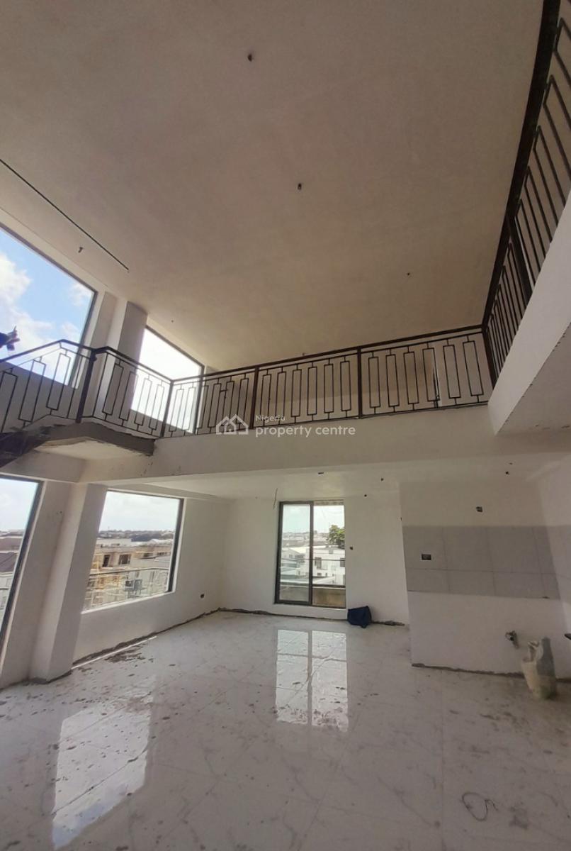1 Bedroom Loft Penthouse (off-plan Opportunity), Chevron, Lekki, Lagos, Block of Flats for Sale