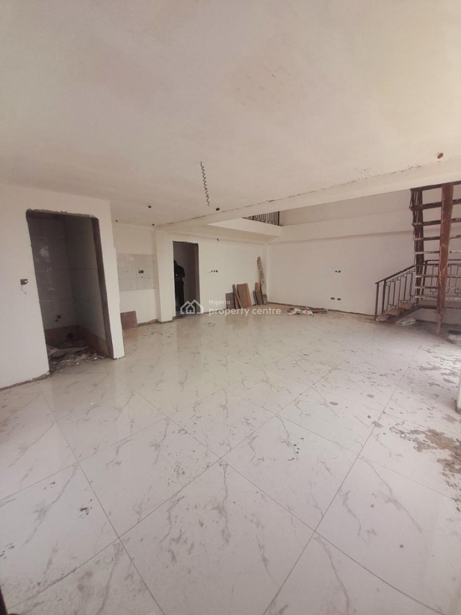 1 Bedroom Loft Penthouse (off-plan Opportunity), Chevron, Lekki, Lagos, Block of Flats for Sale