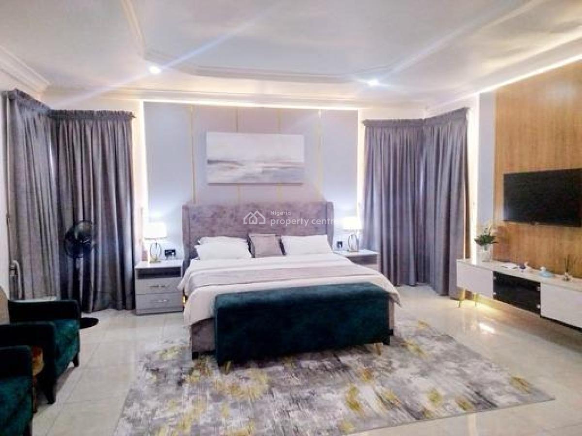 a Neatly and Massively Built 3 Bedroom Terrace, Osapa, Lekki, Lagos, Terraced Duplex for Rent