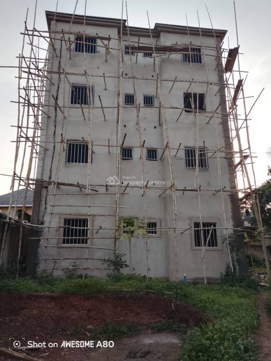8 Units of 2-bedroom Flats (80% Completed), Phase 6, Trans Ekulu, Enugu, Enugu, Block of Flats for Sale