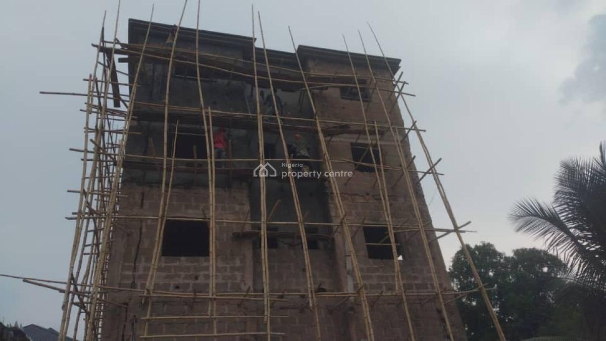 8 Units of 2-bedroom Flats (80% Completed), Phase 6, Trans Ekulu, Enugu, Enugu, Block of Flats for Sale