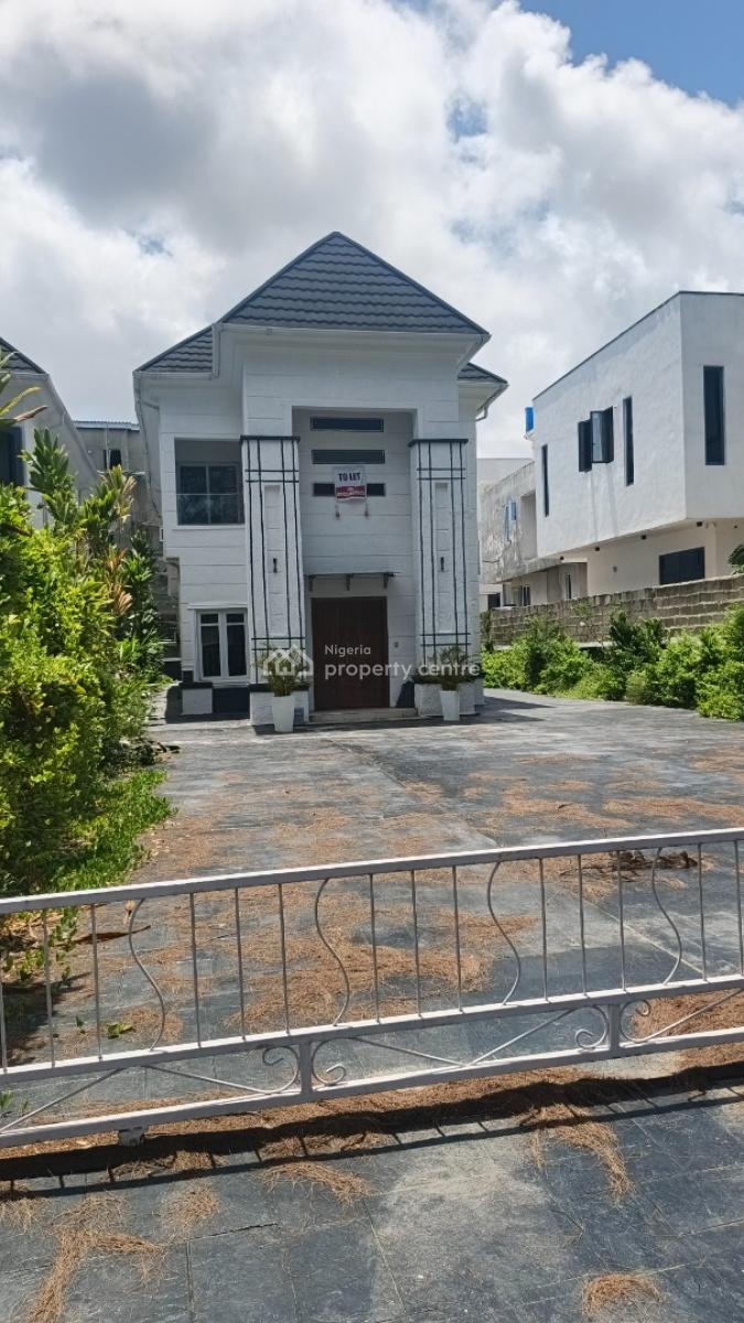 Brand New Luxury  4 Bedroom Duplex + Home Office + Mini Flat on 520sqm, Megamound Estate, Lekky County, Ikota, Lekki, Lagos, Detached Duplex for Rent