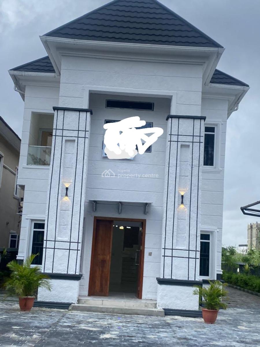 Brand New Luxury  4 Bedroom Duplex + Home Office + Mini Flat on 520sqm, Megamound Estate, Lekky County, Ikota, Lekki, Lagos, Detached Duplex for Rent