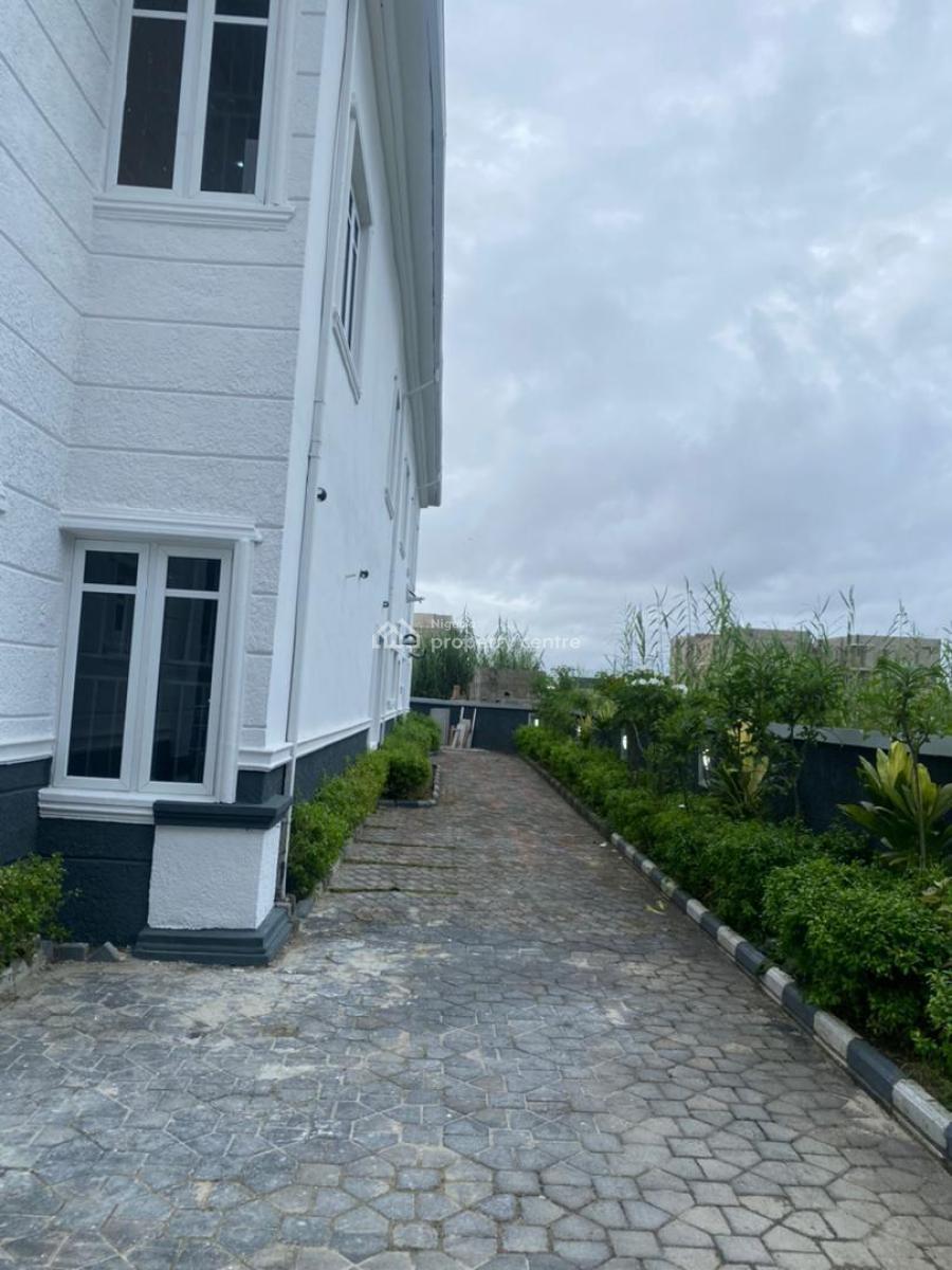 Brand New Luxury  4 Bedroom Duplex + Home Office + Mini Flat on 520sqm, Megamound Estate, Lekky County, Ikota, Lekki, Lagos, Detached Duplex for Rent