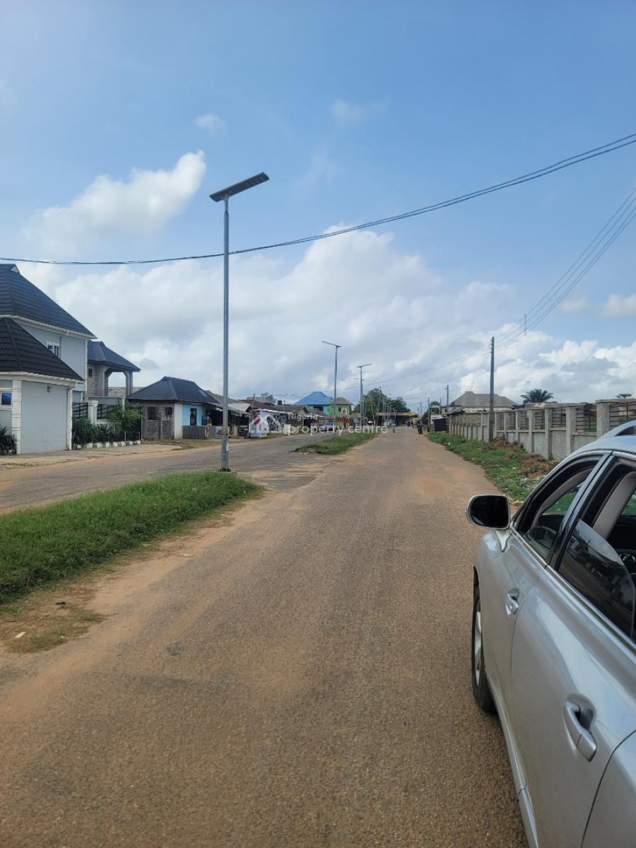 Land, Crown Hill Estate, James Okesanya Road Iraye Epe, Epe, Lagos, Mixed-use Land for Sale