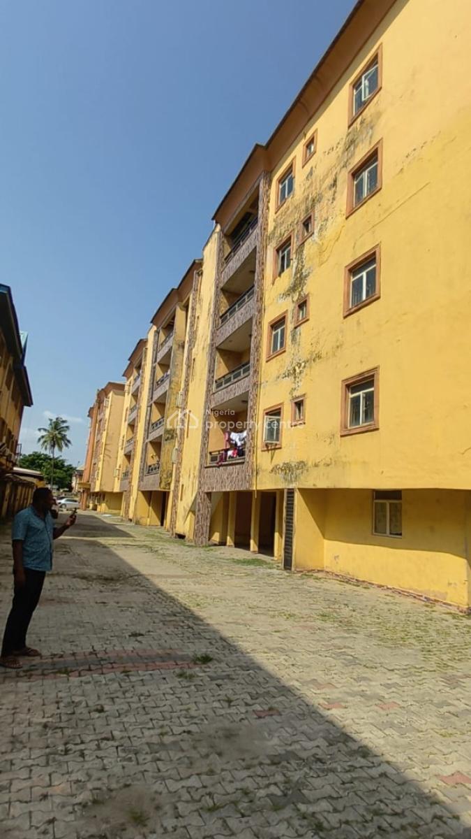 Blocks of 3 Bedrooms 31 Flats and a Unit of 2 Bedroom Flats, Airport Road,ajao Estate, Ikeja, Lagos, Block of Flats for Sale