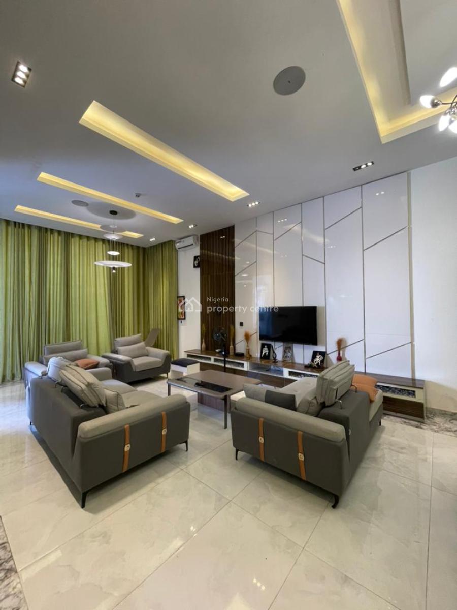 Luxury 5 Bedroom Detached Duplex + Pool, Cinema & Open Terrace & Bq, Osapa, Lekki, Lagos, Detached Duplex for Sale