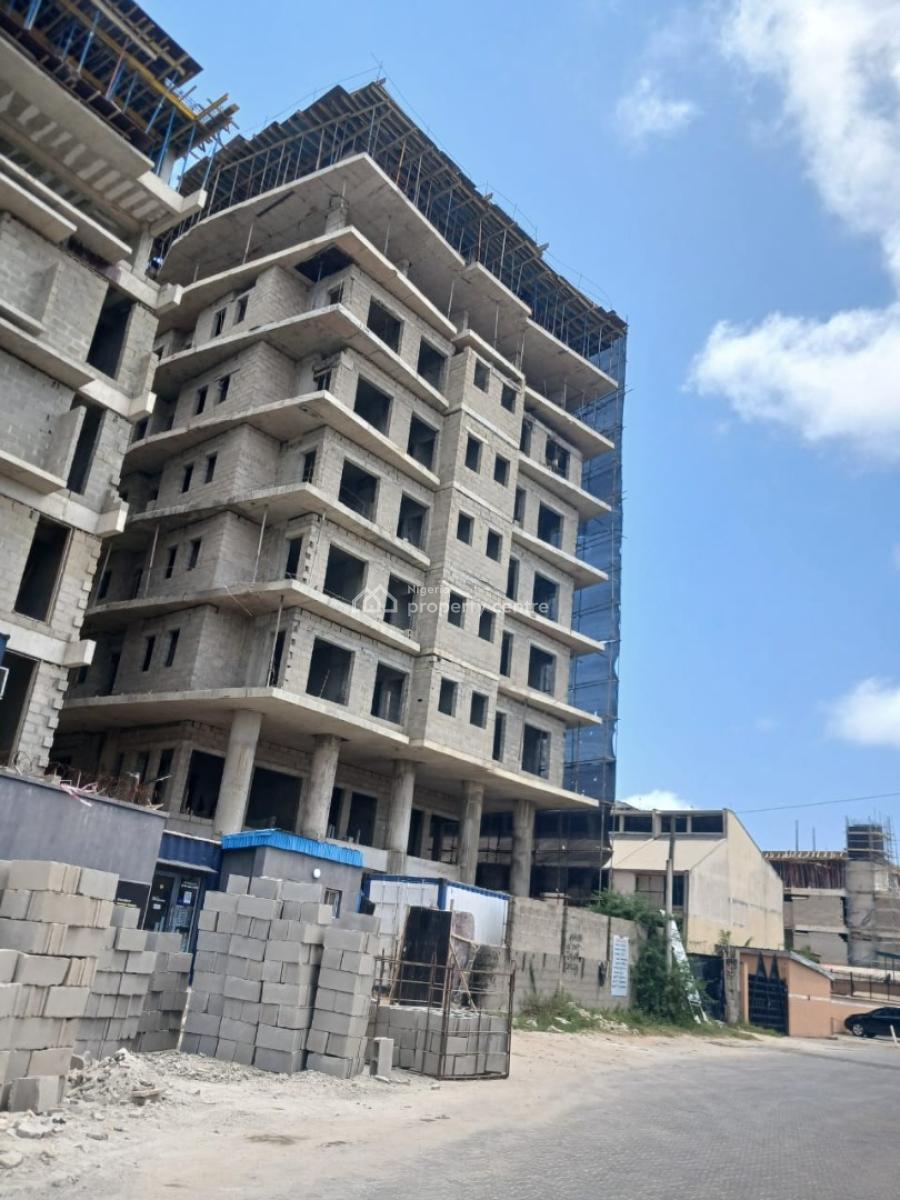 Very Massive Front Unit 3 Bedrooms Apartment with a Room Bq, Oniru, Victoria Island (vi), Lagos, Flat / Apartment for Sale