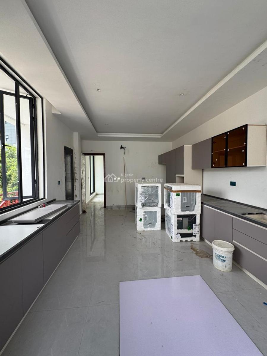 Luxury Waterfront 5-bedroom Detached Duplex + 2 Bqs, Pool, Evelator, Banana Island, Ikoyi, Lagos, Detached Duplex for Sale