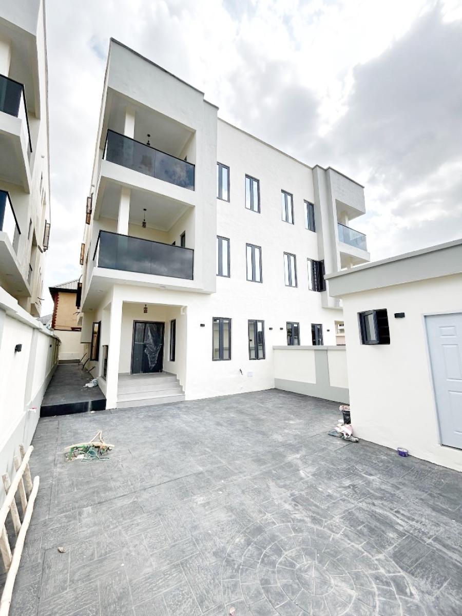 Luxury 5 Bedroom Detached Duplex with Bq, Gra Phase 1, Magodo, Lagos, Detached Duplex for Sale