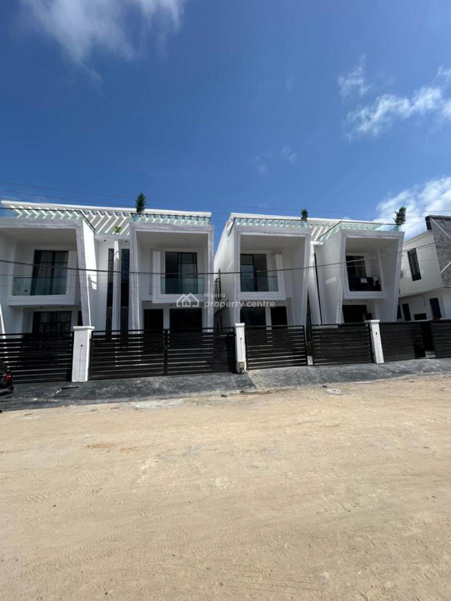 4 Bedroom Detached Duplex with Bq, Lekki, Lagos, Detached Duplex for Rent
