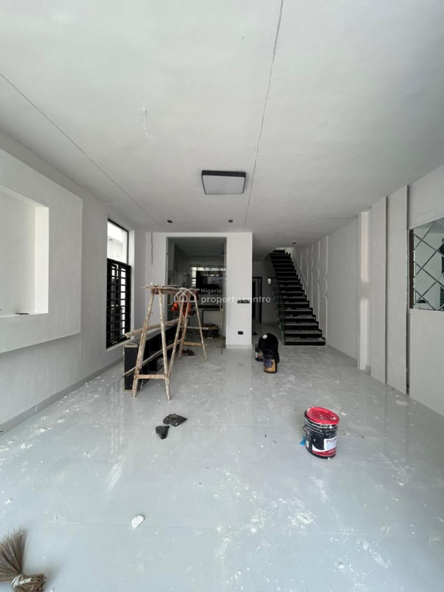 4 Bedroom Detached Duplex with Bq, Lekki, Lagos, Detached Duplex for Rent