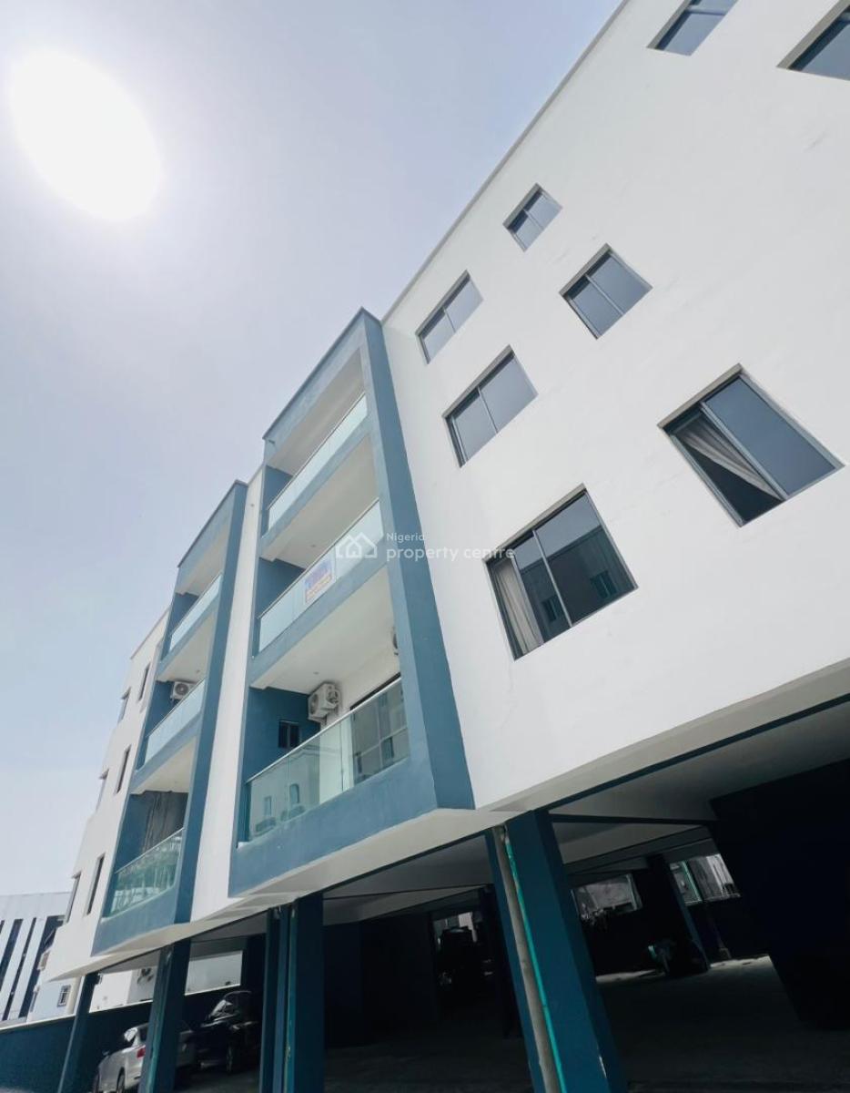 Well Built 2 Bedroom Apartment, Ilasan, Lekki, Lagos, Flat / Apartment for Rent