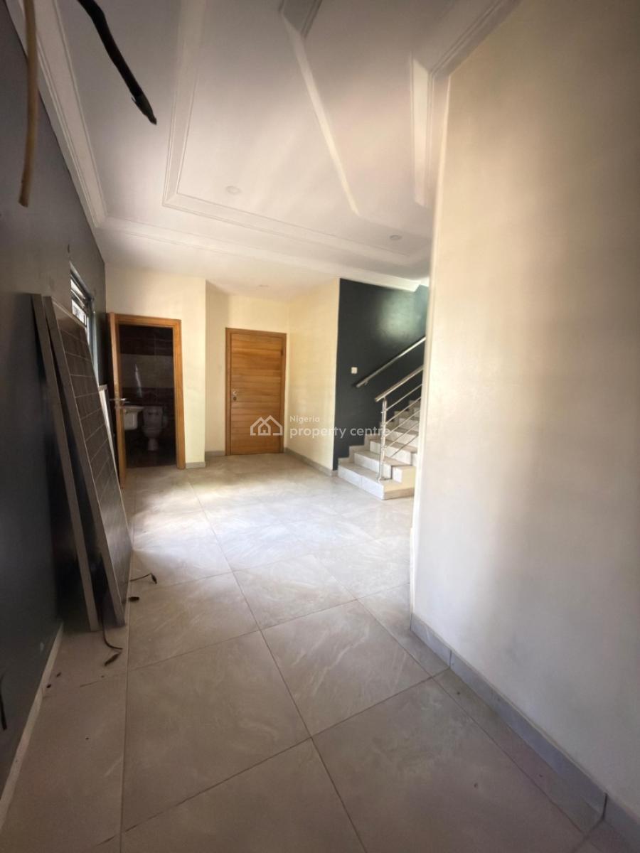 3 Bedroom Terrace Duplex + Bq, Ikate, Lekki, Lagos, Terraced Duplex for Rent
