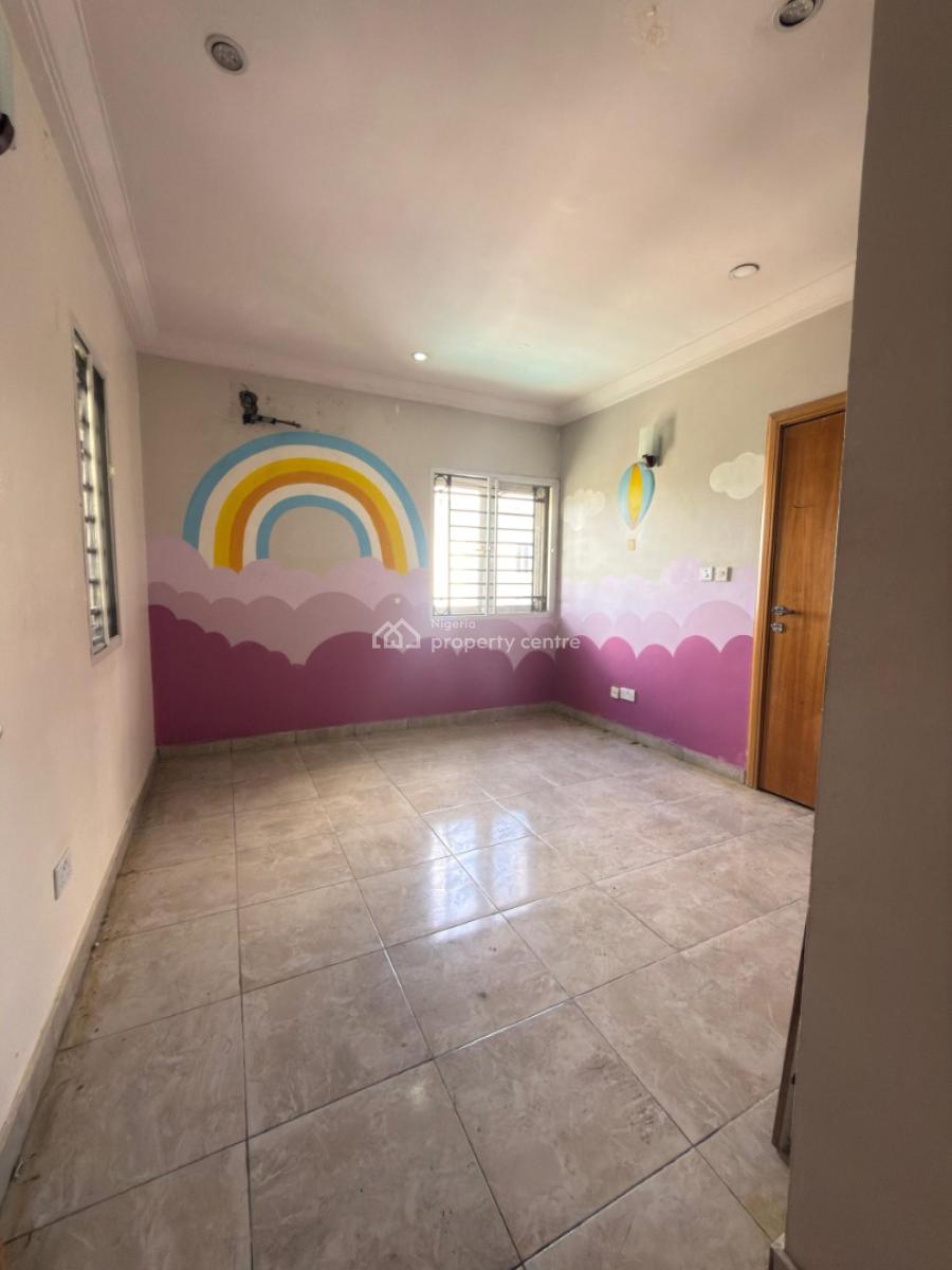 3 Bedroom Terrace Duplex + Bq, Ikate, Lekki, Lagos, Terraced Duplex for Rent