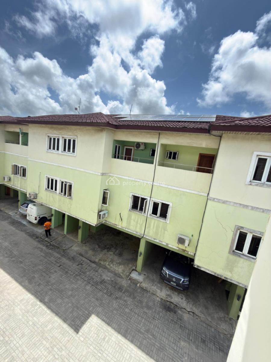 3 Bedroom Terrace Duplex + Bq, Ikate, Lekki, Lagos, Terraced Duplex for Rent