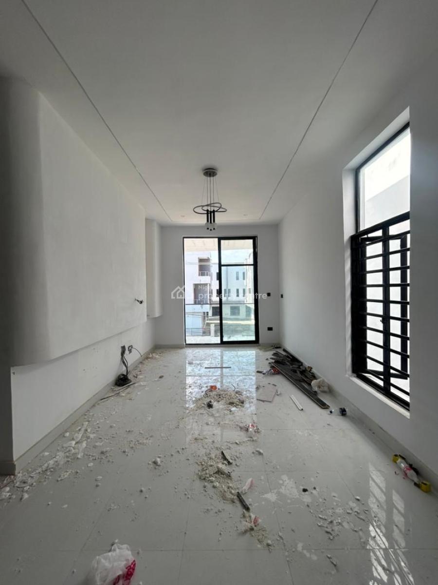 4 Bedroom Detached Duplex with Bq in Lekki, Ikota, Lekki, Lagos, Terraced Duplex for Sale