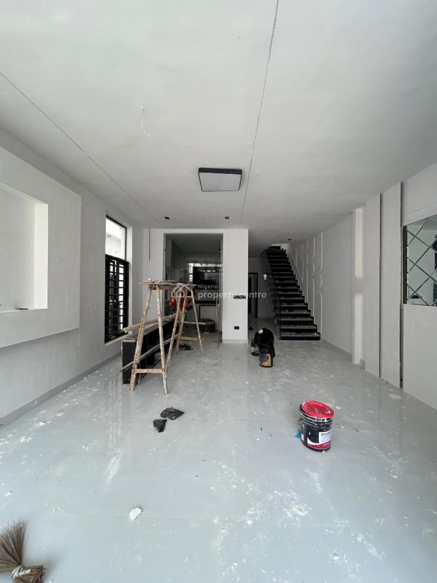 4 Bedroom Detached Duplex with Bq in Lekki, Ikota, Lekki, Lagos, Terraced Duplex for Sale