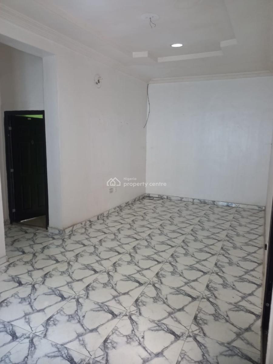 2 Bedroom Flat in a One Storey Building, Budland Street, Ojodu, Lagos, Flat / Apartment for Rent