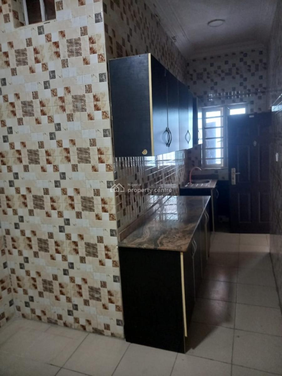 2 Bedroom Flat in a One Storey Building, Budland Street, Ojodu, Lagos, Flat / Apartment for Rent