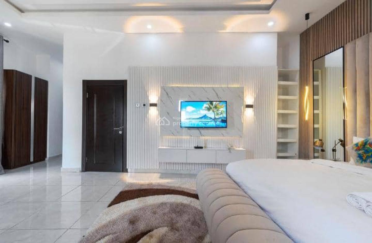 a Well Detailed 3 Bedroom Furnished  Apartment with a Bq, Nike Art Gallery, Lekki Phase 1, Lekki, Lagos, Flat / Apartment for Rent