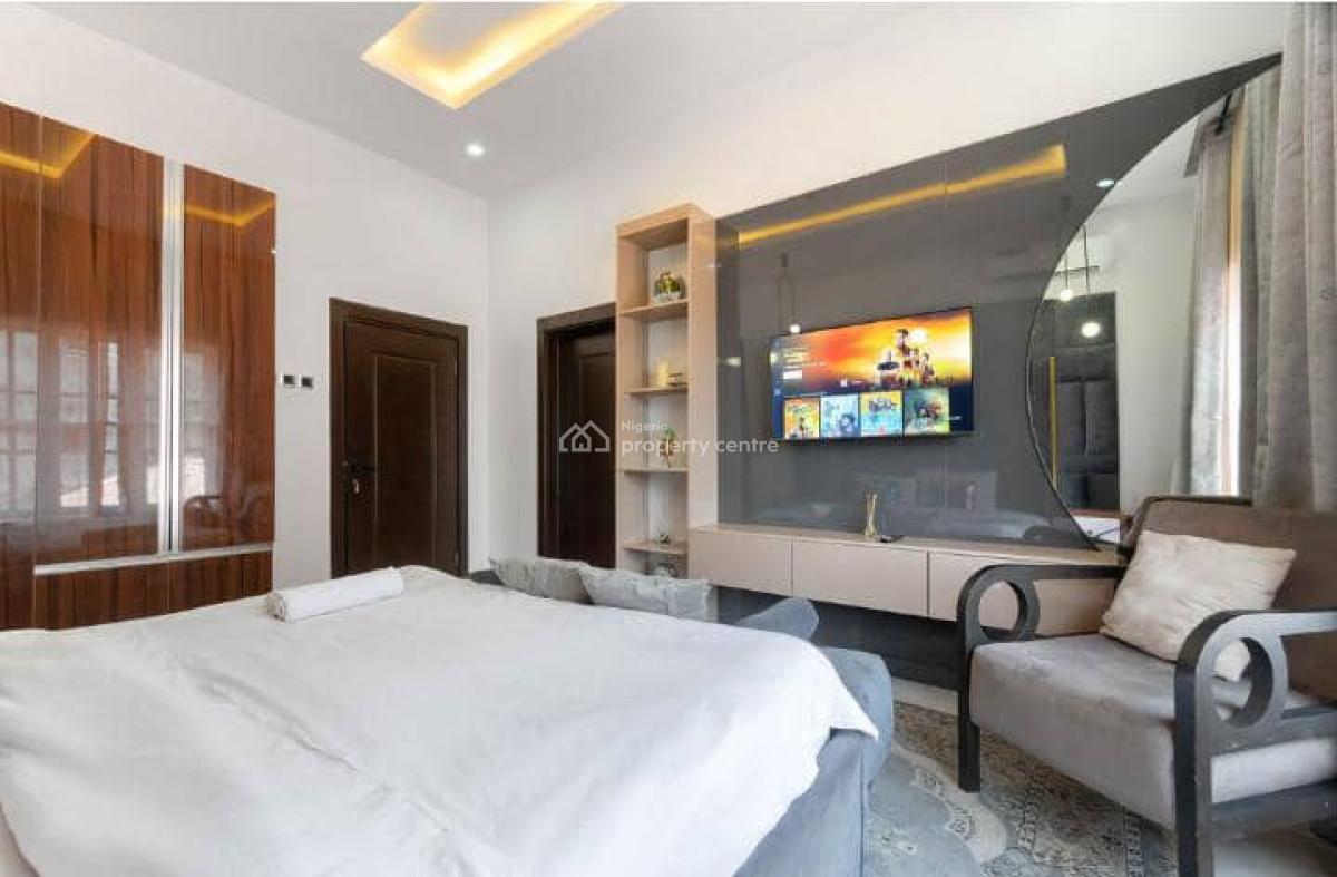 a Well Detailed 3 Bedroom Furnished  Apartment with a Bq, Nike Art Gallery, Lekki Phase 1, Lekki, Lagos, Flat / Apartment for Rent
