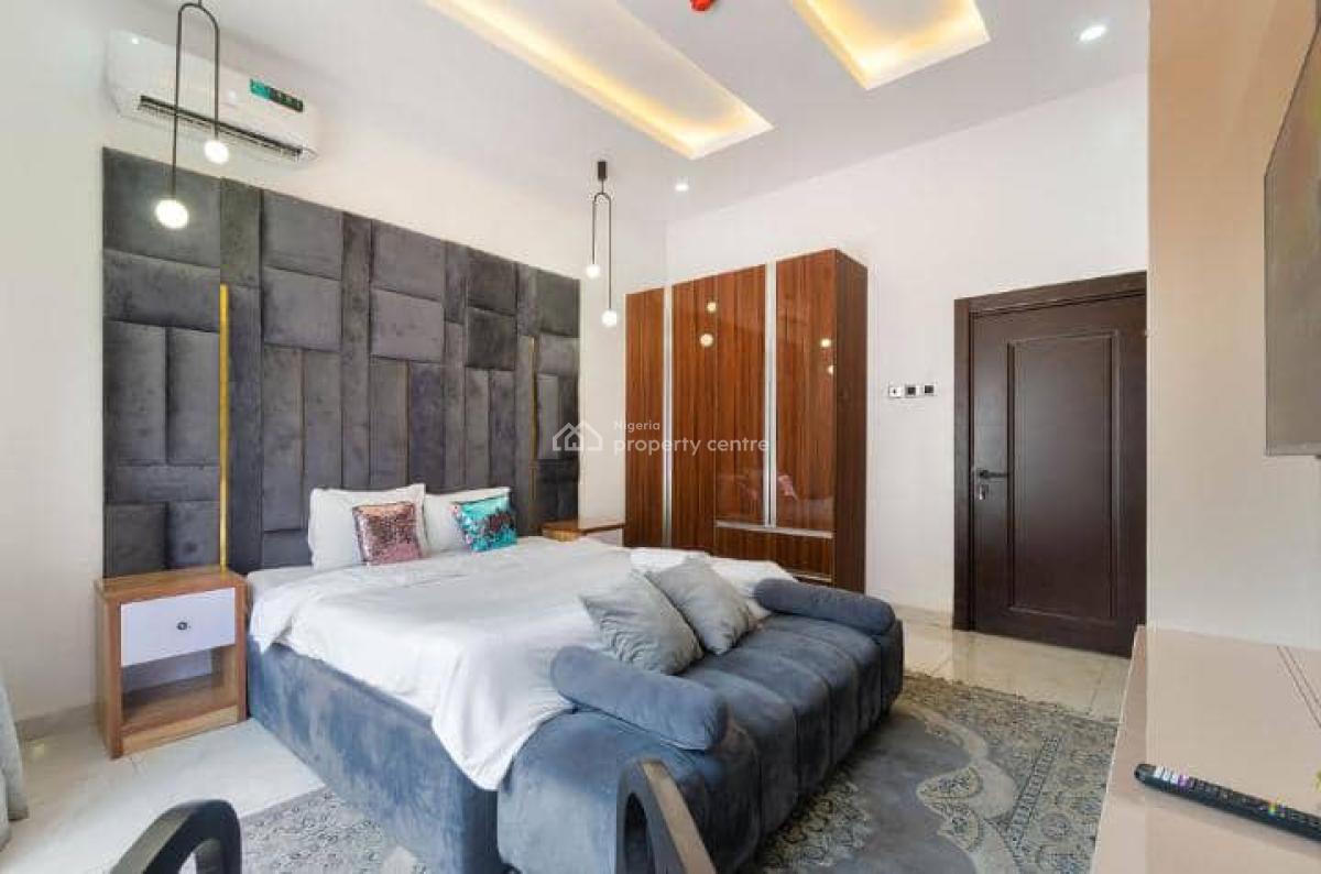 a Well Detailed 3 Bedroom Furnished  Apartment with a Bq, Nike Art Gallery, Lekki Phase 1, Lekki, Lagos, Flat / Apartment for Rent