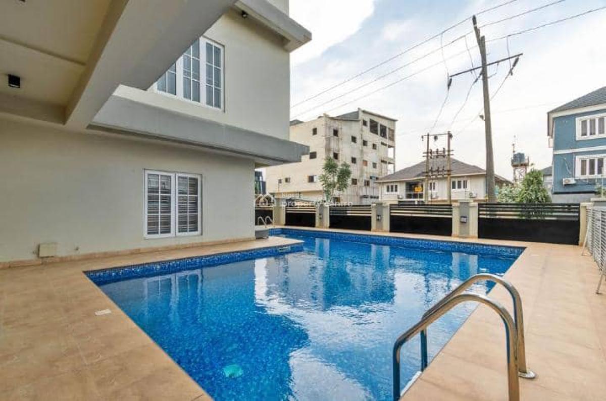a Well Detailed 3 Bedroom Furnished  Apartment with a Bq, Nike Art Gallery, Lekki Phase 1, Lekki, Lagos, Flat / Apartment for Rent