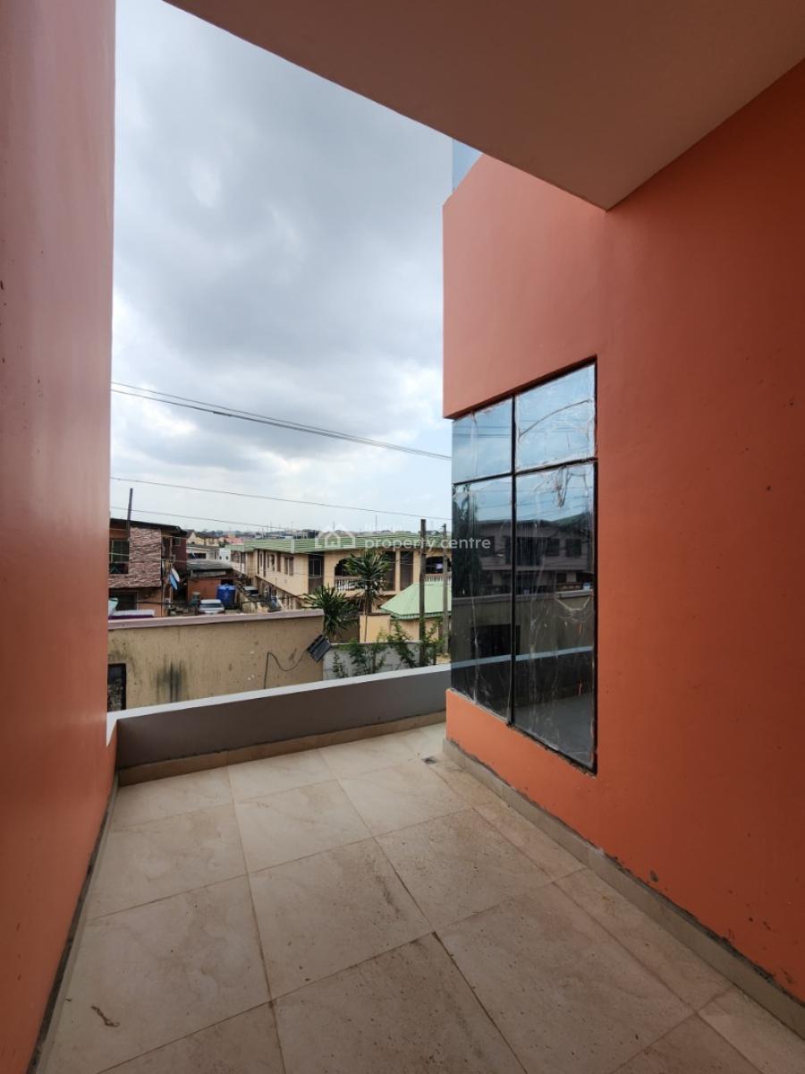 Beautiful 4 Bedroom Semi-detached Duplex with Bq, Maryland, Lagos, Semi-detached Duplex for Sale