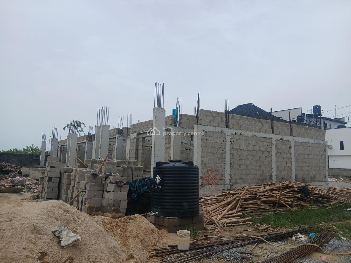 Own 3 Bedroom Terraced Duplex with a Studio Apartment with 50 Million, Proximity to British School, Off Lagos-calabar Coastal Road, Lekki, Lagos, Terraced Duplex for Sale