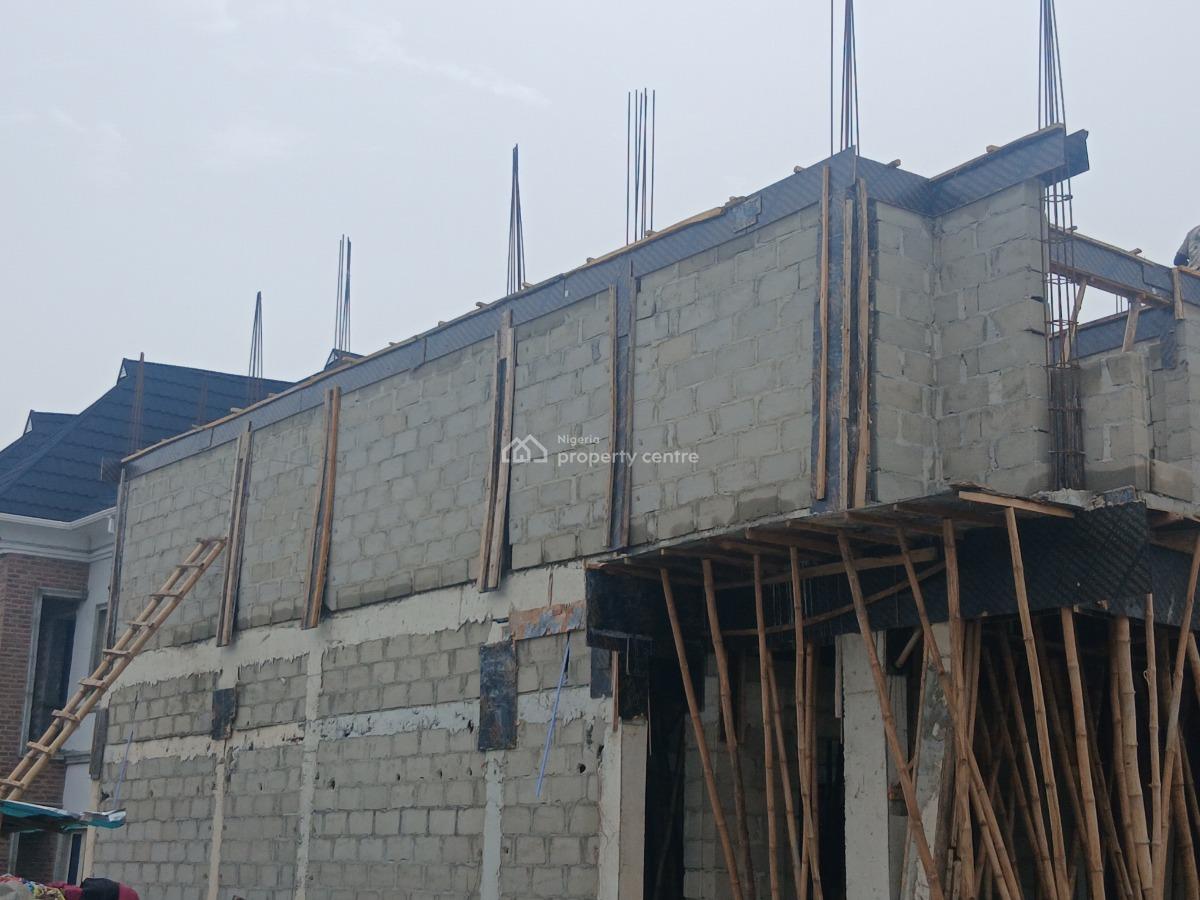 Own 3 Bedroom Terraced Duplex with a Studio Apartment with 50 Million, Proximity to British School, Off Lagos-calabar Coastal Road, Lekki, Lagos, Terraced Duplex for Sale