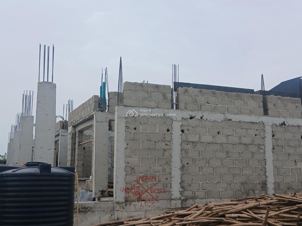 Own 3 Bedroom Terraced Duplex with a Studio Apartment with 50 Million, Proximity to British School, Off Lagos-calabar Coastal Road, Lekki, Lagos, Terraced Duplex for Sale