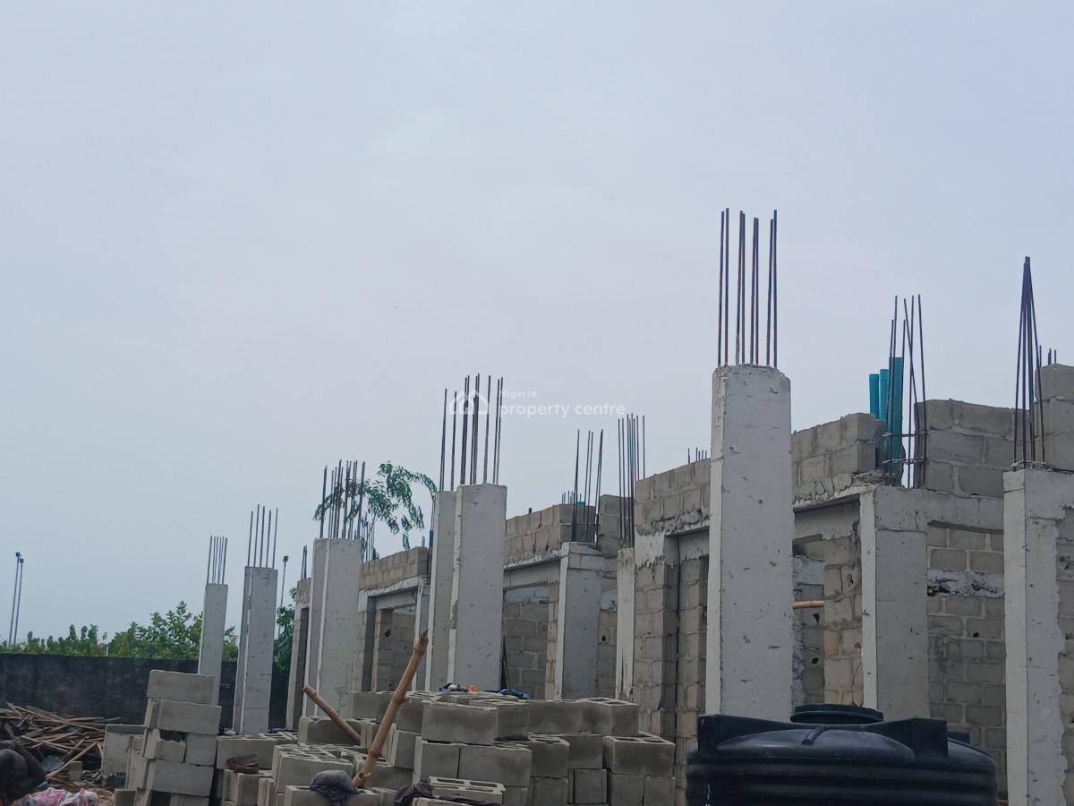 Own 3 Bedroom Terraced Duplex with a Studio Apartment with 50 Million, Proximity to British School, Off Lagos-calabar Coastal Road, Lekki, Lagos, Terraced Duplex for Sale