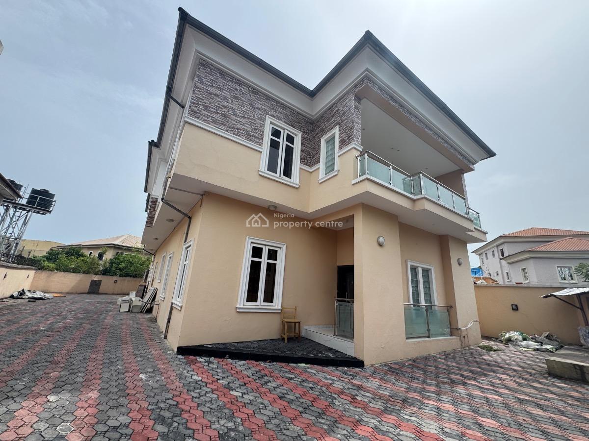 5 Bedroom Fully Detached House with 2 Bq, Lekki Phase 1, Lekki, Lagos, Detached Duplex for Rent