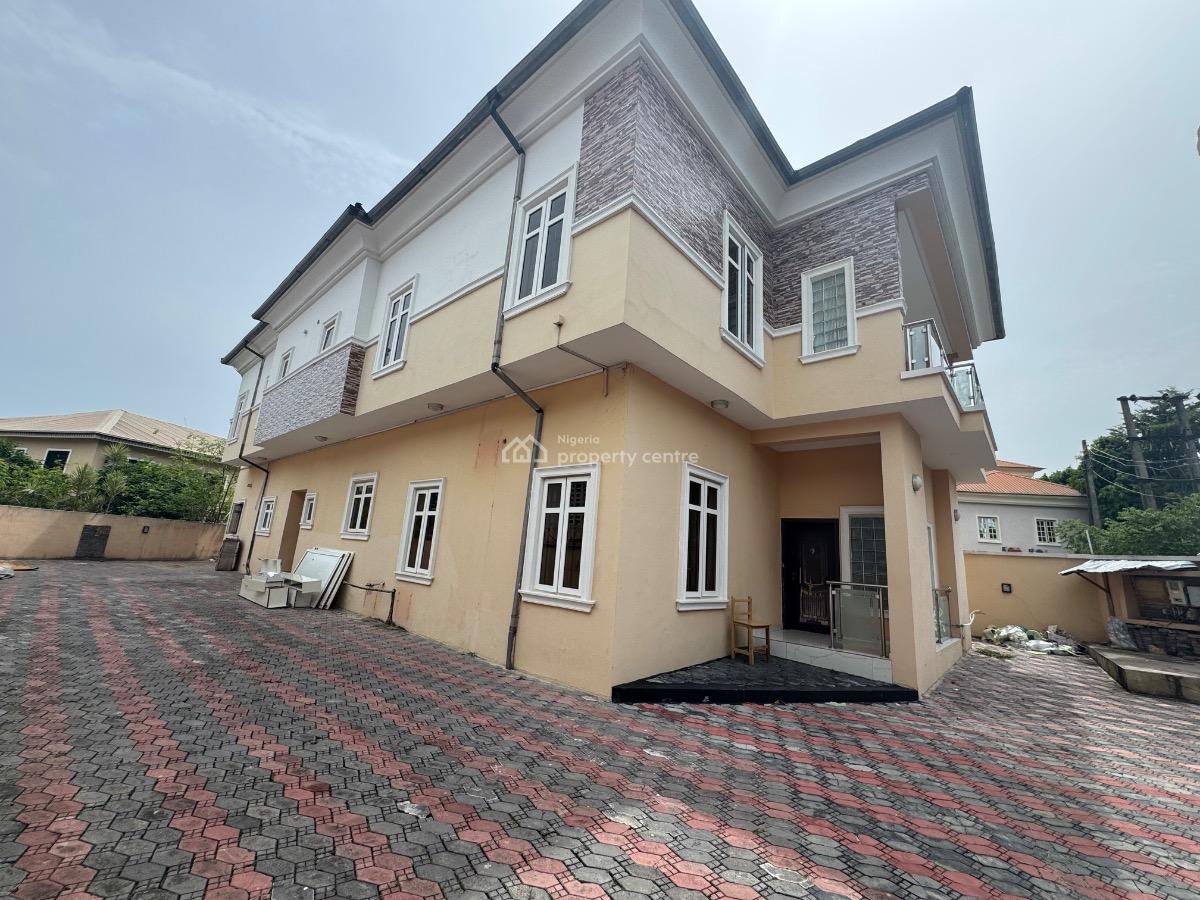 5 Bedroom Fully Detached House with 2 Bq, Lekki Phase 1, Lekki, Lagos, Detached Duplex for Rent