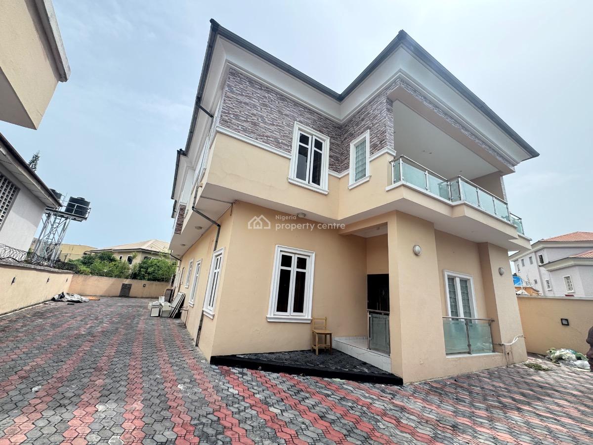 5 Bedroom Fully Detached House with 2 Bq, Lekki Phase 1, Lekki, Lagos, Detached Duplex for Rent