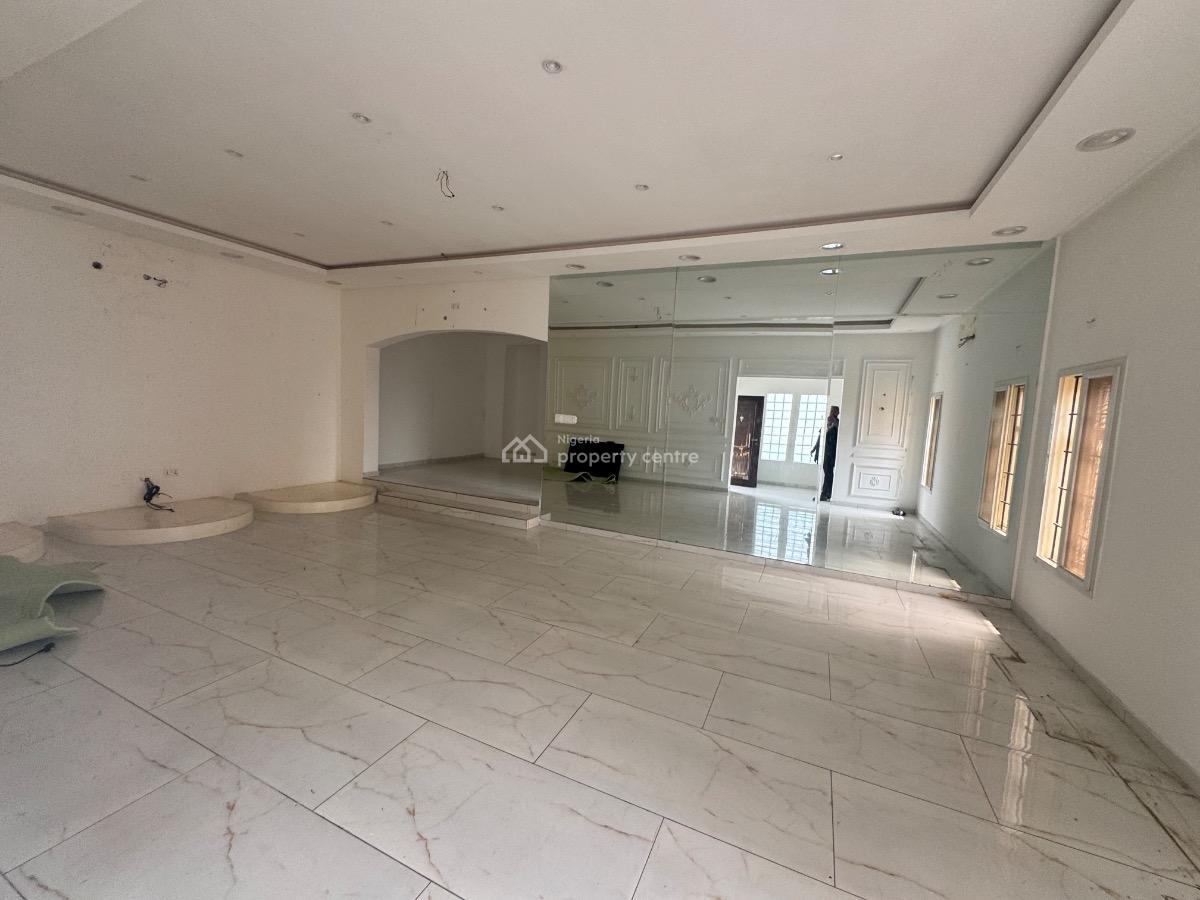 5 Bedroom Fully Detached House with 2 Bq, Lekki Phase 1, Lekki, Lagos, Detached Duplex for Rent